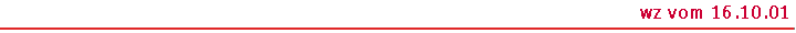 wz vom 16.10.01