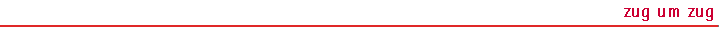 zug um zug